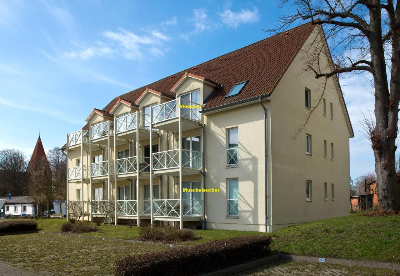 Апартаменты Mann Un Fru - Residenz Am Yachthafen Kirchdorf  Экстерьер фото