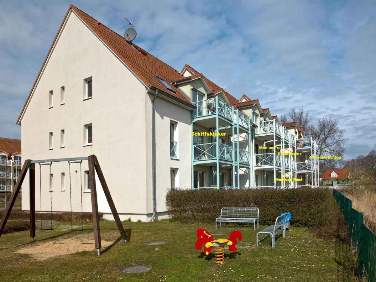 Апартаменты Mann Un Fru - Residenz Am Yachthafen Kirchdorf  Экстерьер фото